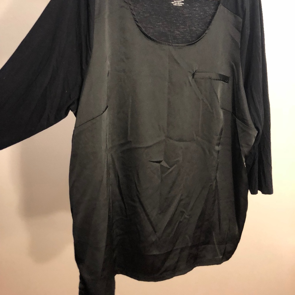 Black Lane Bryant Top